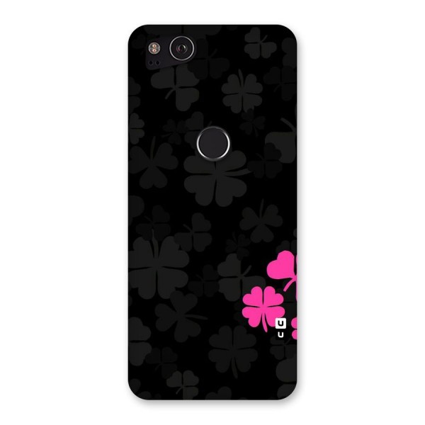 Little Pink Flower Back Case for Google Pixel 2