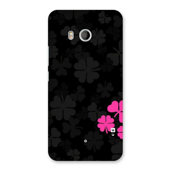 Little Pink Flower Back Case for HTC U11