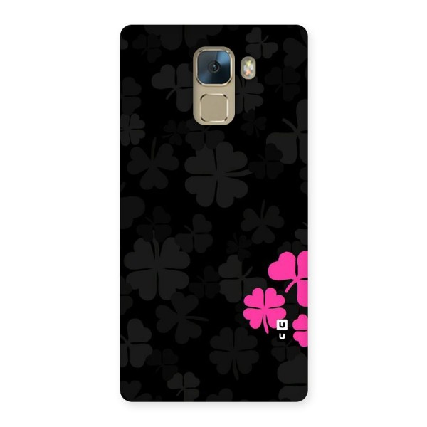 Little Pink Flower Back Case for Huawei Honor 7