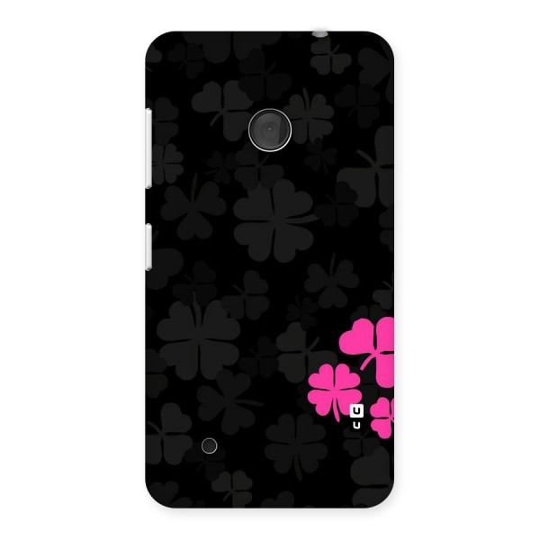 Little Pink Flower Back Case for Lumia 530