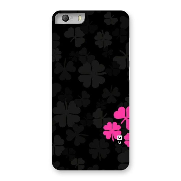 Little Pink Flower Back Case for Micromax Canvas Knight 2