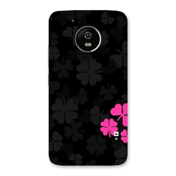 Little Pink Flower Back Case for Moto G5