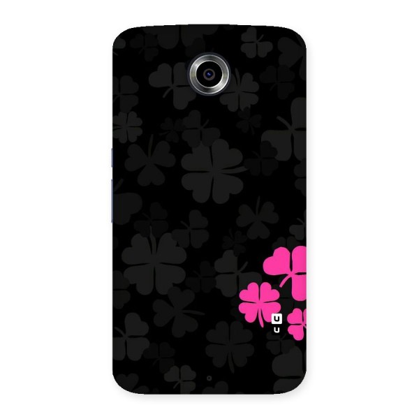 Little Pink Flower Back Case for Nexsus 6