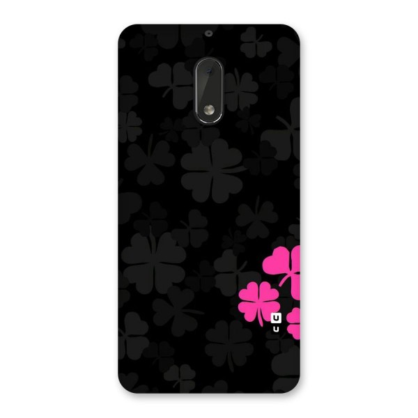 Little Pink Flower Back Case for Nokia 6