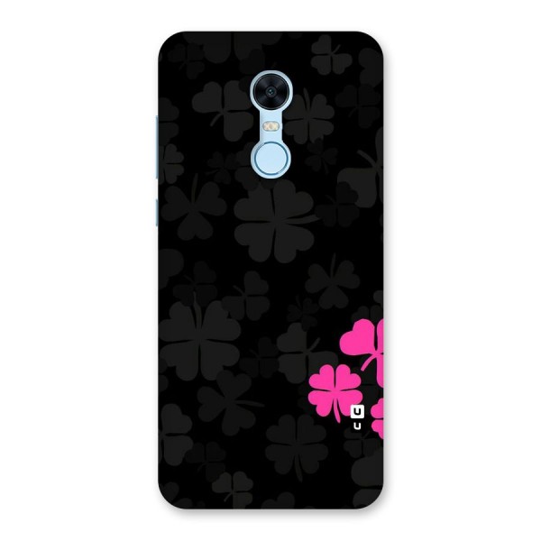 Little Pink Flower Back Case for Redmi Note 5