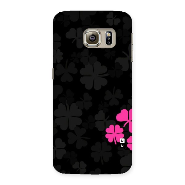 Little Pink Flower Back Case for Samsung Galaxy S6 Edge