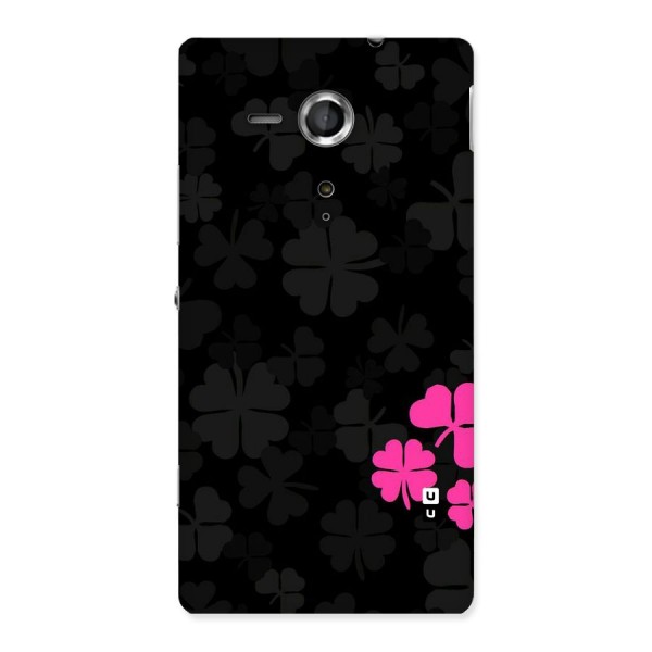 Little Pink Flower Back Case for Sony Xperia SP