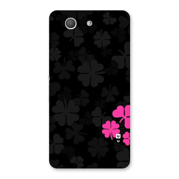 Little Pink Flower Back Case for Xperia Z3 Compact