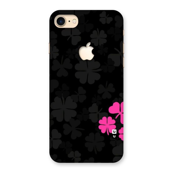 Little Pink Flower Back Case for iPhone 7 Apple Cut