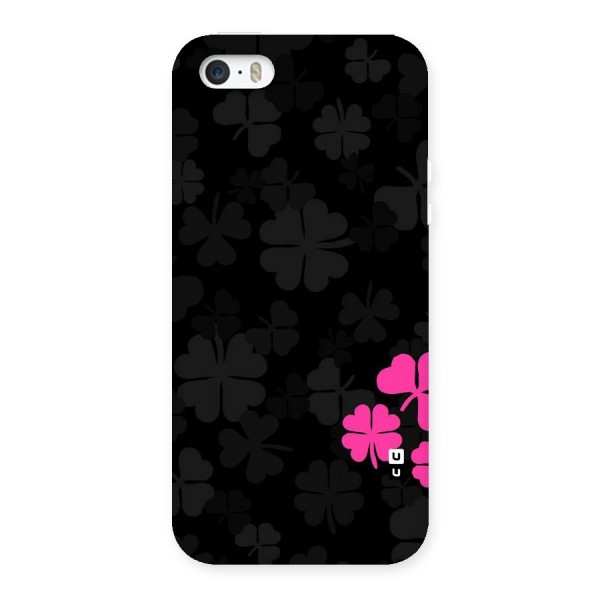 Little Pink Flower Back Case for iPhone SE