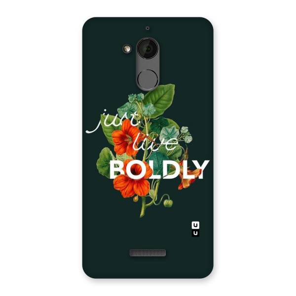 Live Boldly Back Case for Coolpad Note 5