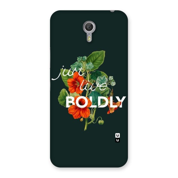 Live Boldly Back Case for Zuk Z1