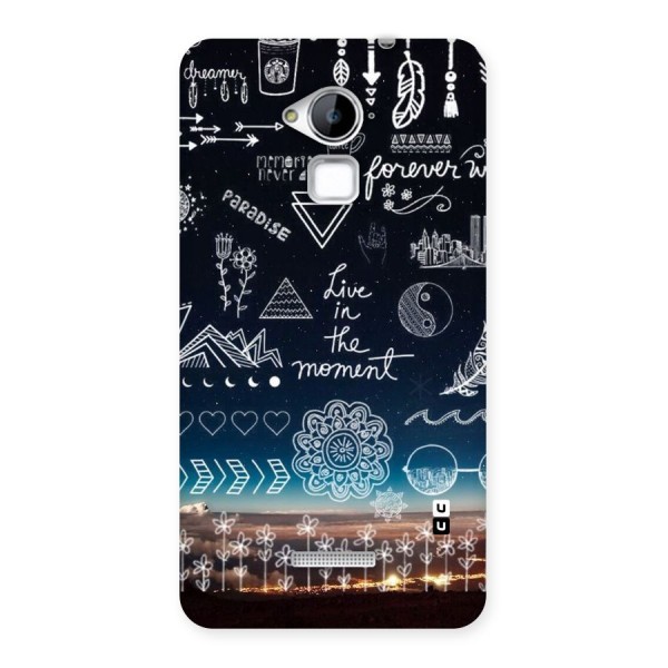 Live In The Moment Back Case for Coolpad Note 3