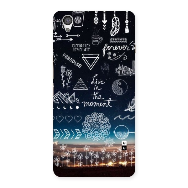 Live In The Moment Back Case for OnePlus X