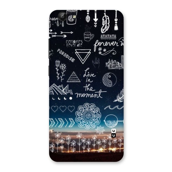 Live In The Moment Back Case for Vivo Y69