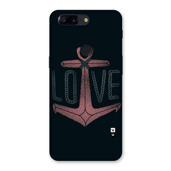 Love Anchor Form Back Case for OnePlus 5T