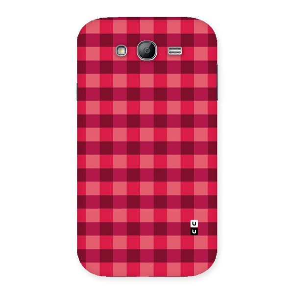 Love Checks Back Case for Galaxy Grand Neo Plus