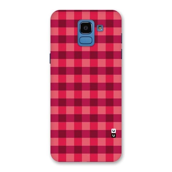 Love Checks Back Case for Galaxy On6