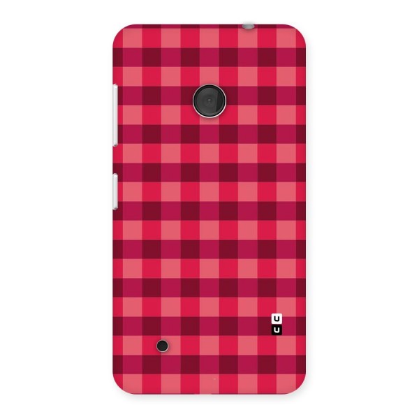 Love Checks Back Case for Lumia 530