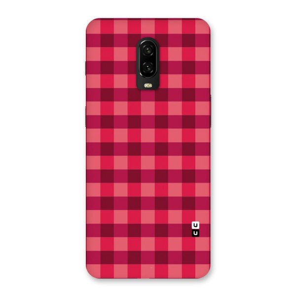 Love Checks Back Case for OnePlus 6T