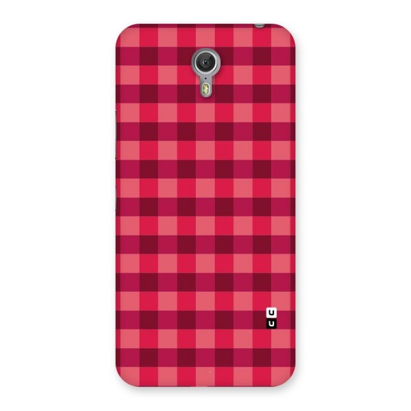 Love Checks Back Case for Zuk Z1