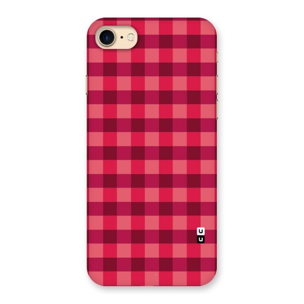 Love Checks Back Case for iPhone 7
