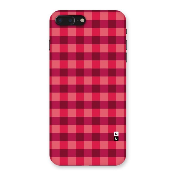 Love Checks Back Case for iPhone 7 Plus