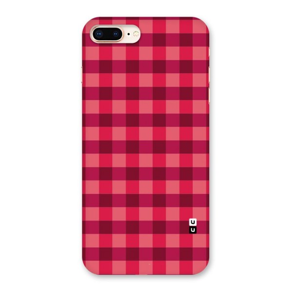 Love Checks Back Case for iPhone 8 Plus