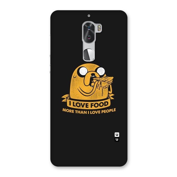 Love Food Back Case for Coolpad Cool 1
