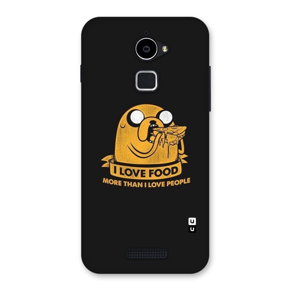 Love Food Back Case for Coolpad Note 3 Lite