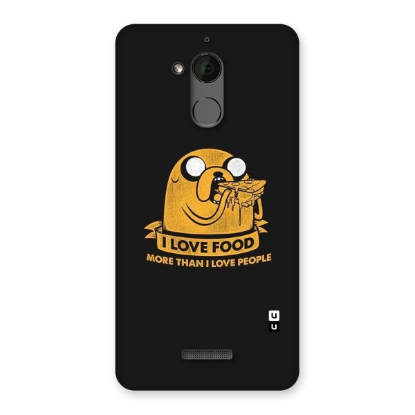 Love Food Back Case for Coolpad Note 5