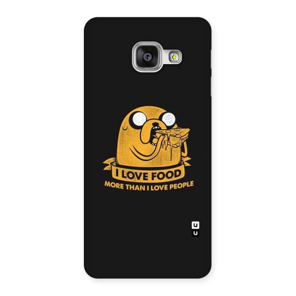 Love Food Back Case for Galaxy A3 2016