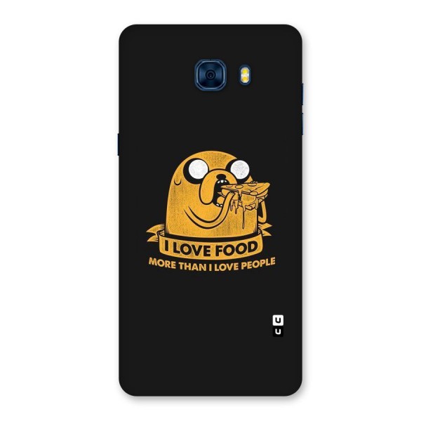 Love Food Back Case for Galaxy C7 Pro