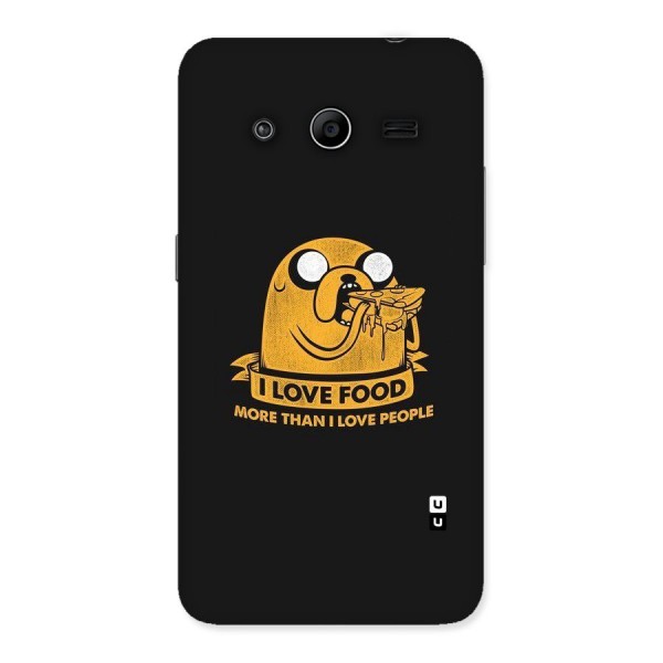 Love Food Back Case for Galaxy Core 2