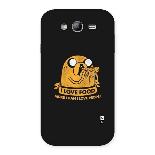 Love Food Back Case for Galaxy Grand Neo Plus
