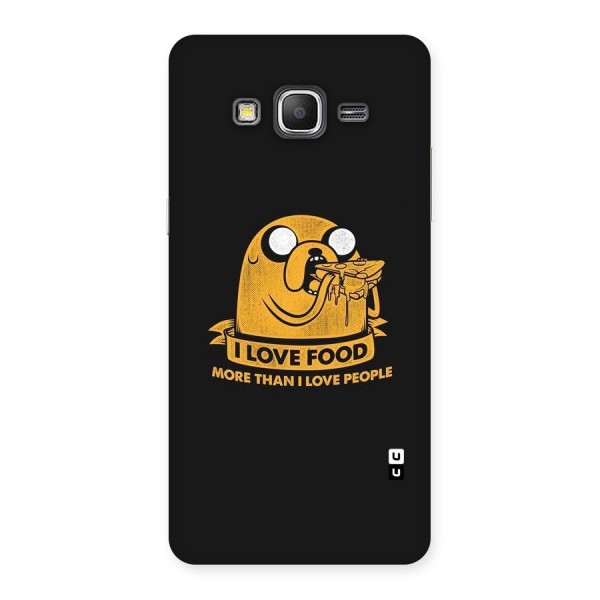 Love Food Back Case for Galaxy Grand Prime