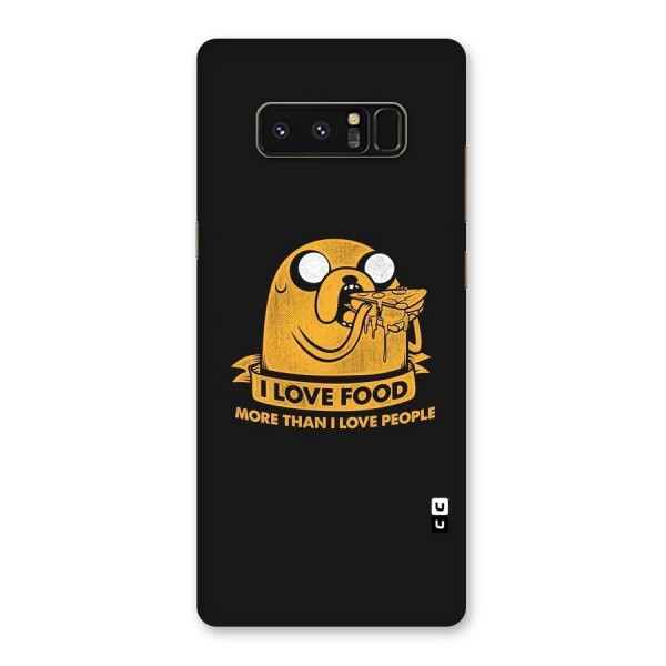 Love Food Back Case for Galaxy Note 8