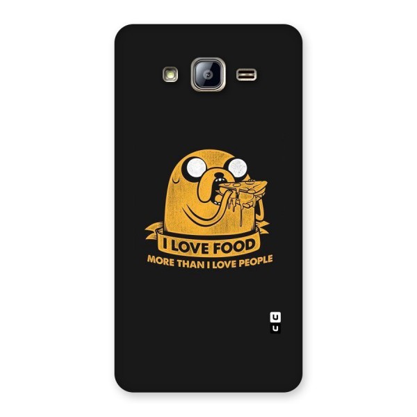 Love Food Back Case for Galaxy On5