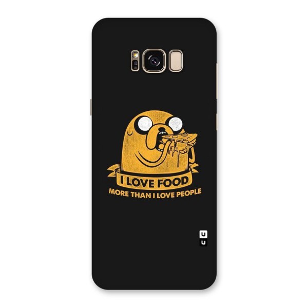 Love Food Back Case for Galaxy S8 Plus