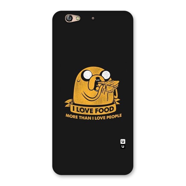 Love Food Back Case for Gionee S6