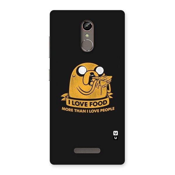 Love Food Back Case for Gionee S6s