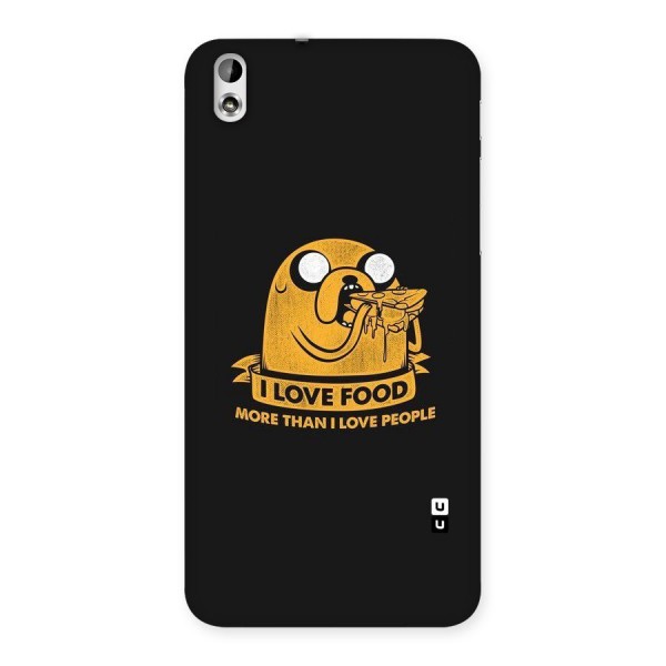 Love Food Back Case for HTC Desire 816