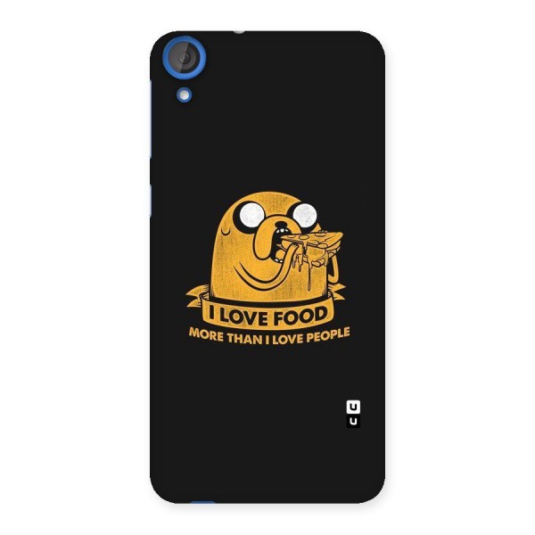 Love Food Back Case for HTC Desire 820