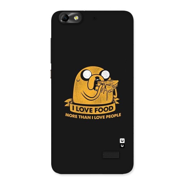 Love Food Back Case for Honor 4C