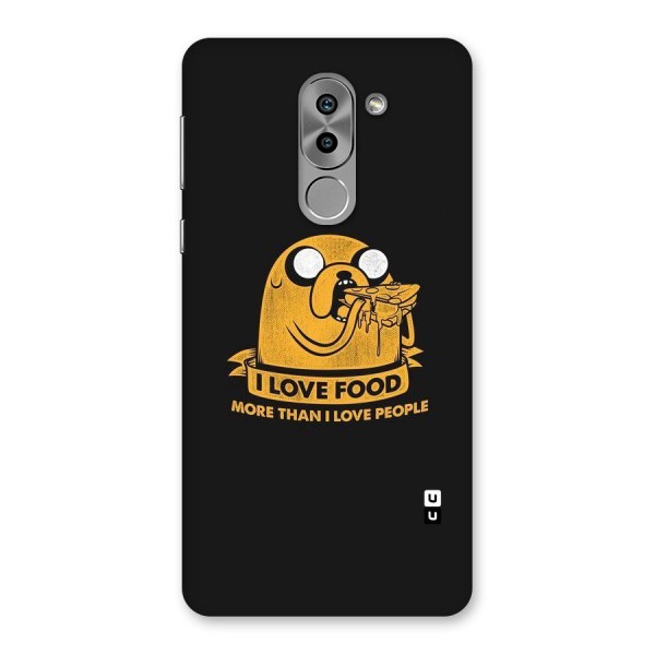 Love Food Back Case for Honor 6X