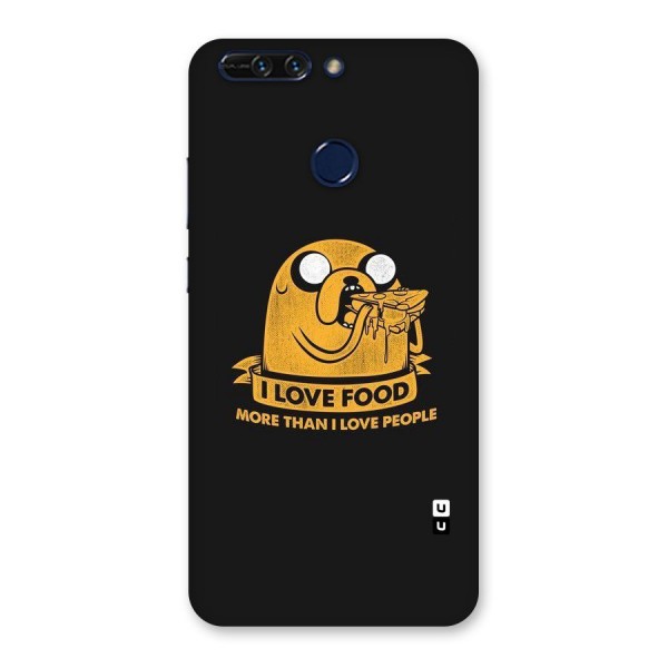 Love Food Back Case for Honor 8 Pro