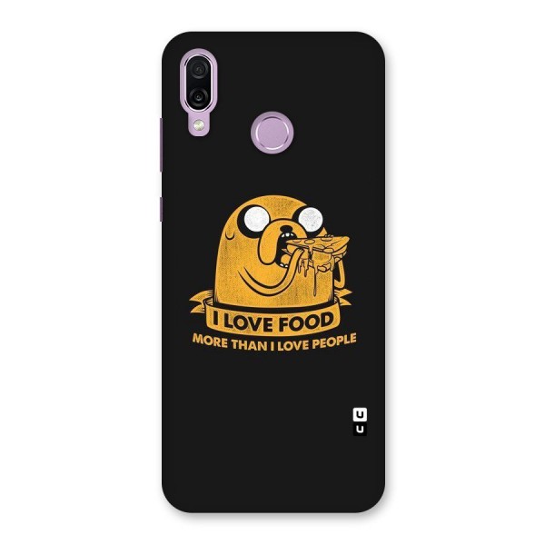 Love Food Back Case for Honor Play
