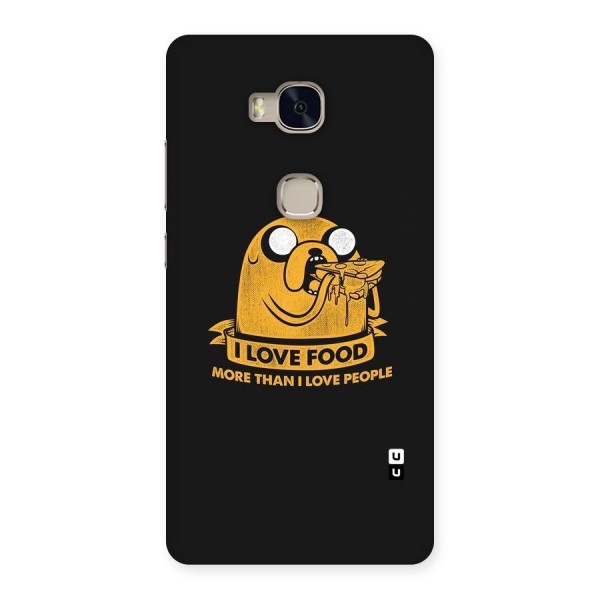 Love Food Back Case for Huawei Honor 5X