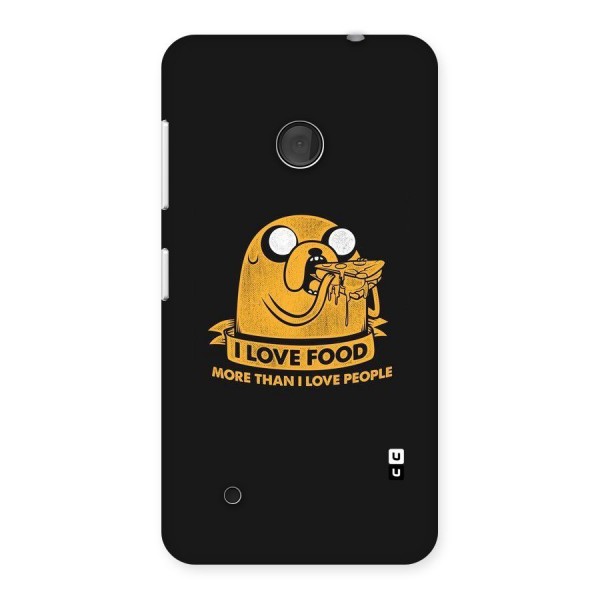 Love Food Back Case for Lumia 530