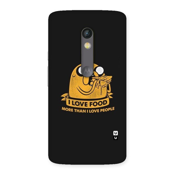 Love Food Back Case for Moto X Play